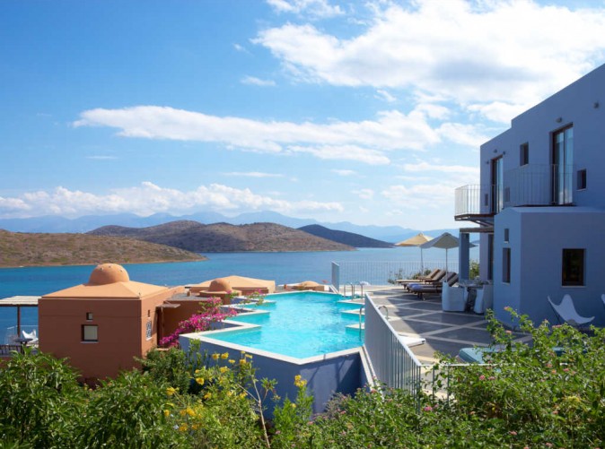 010_Domes of Elounda - Kreta - Schoene Aussichten Touristik - Domes Luxury Villa Outdoor